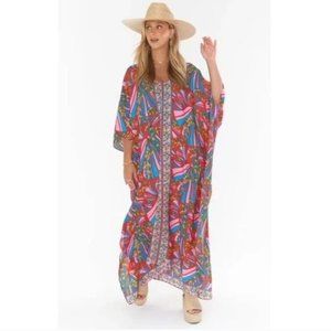NWT Show Me Your MuMu Heather McMahan "Hana TruMu" in Positano Paisley